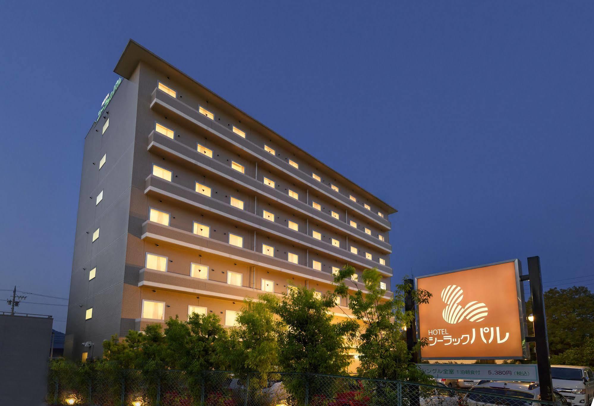 Hotel Sealuck Pal Yaizu Dış mekan fotoğraf